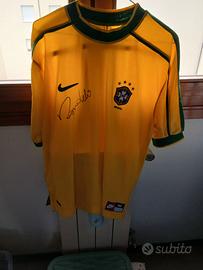 Maglia autografata Ronaldo il Fenomeno