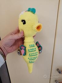 Cavalluccio Marino Amigurumi 