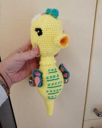 Cavalluccio Marino Amigurumi 