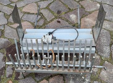 GIRARROSTO ELETTRICO BARBECUE CAMINO
