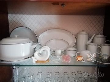 Servizio da TE' COMPLETO, PIATTI, E CARAFFA