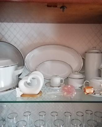 Servizio da TE' COMPLETO, PIATTI, E CARAFFA