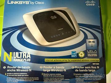 Linksys router wireles