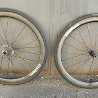 Coppia ruote Vision Metron SL disc per tubolari