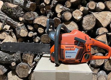 Motosega Husqvarna 340 air injection