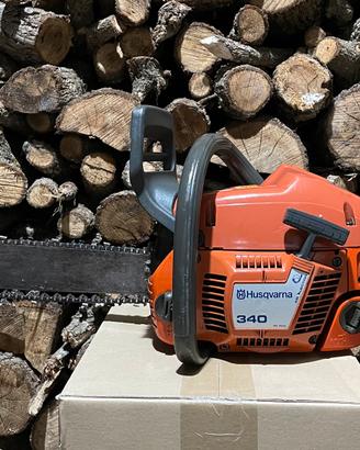 Motosega Husqvarna 340 air injection