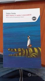 "Nel mare ci sono i coccodrilli" libro Fabio Geda