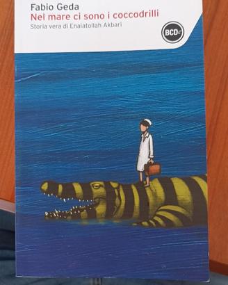 "Nel mare ci sono i coccodrilli" libro Fabio Geda