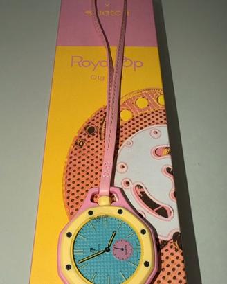 Swatch x Audemars Piguet AP Royal Pop
