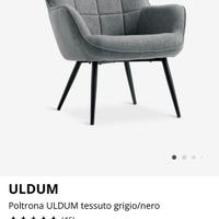 Poltrona pari al nuovo