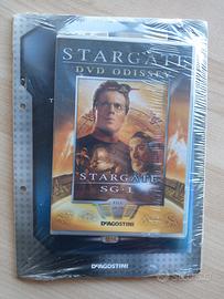 Stargate SG.1 DVD Odissey File 195-198 Deagostini