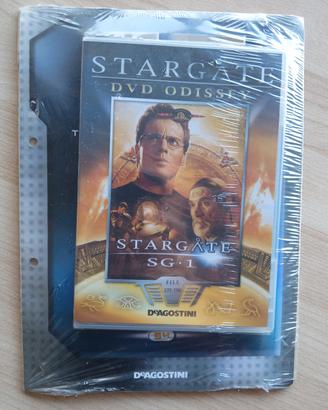 Stargate SG.1 DVD Odissey File 195-198 Deagostini