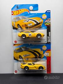 Hot Wheels Lotto 2x Ferrari 365 GTB4 + Viper GTS