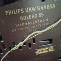 Radio Philips anni 50