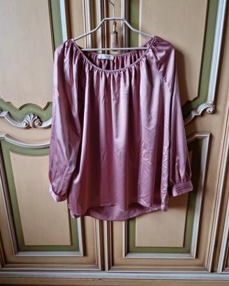 Blouse Il Sarto - rosa - taglia S