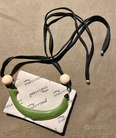 Collana con pendente in resina Angela Caputi