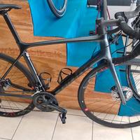 giant TCR advanced pro 1 disc Power meter leggi