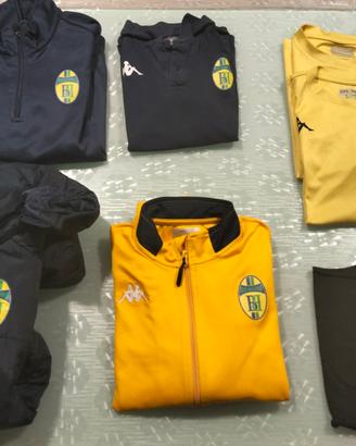 Kit calcio Beiborg (14 anni, 164 cm) + borsone 