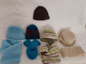 Set capelli, scarpe e fasce