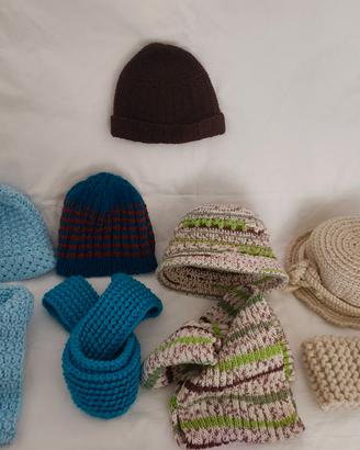 Set capelli, scarpe e fasce