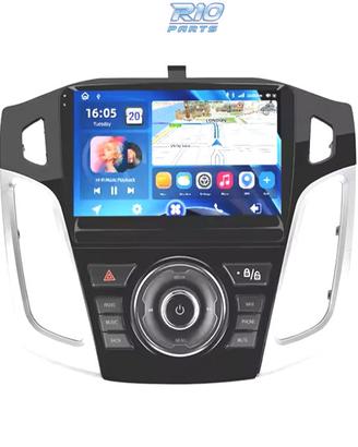 RADIO GPS 9'' ANDROID 13 FORD FOCUS 12-18 CON BOTO