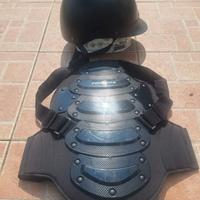 KIT equitazione omologato bambini 10-14 anni