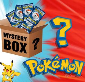 Mistery box Pokémon 