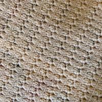 Stola di lana bianca