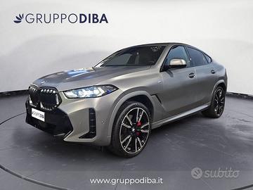 BMW X6 G06 LCI 2023 xdrive40d MSport Pro auto