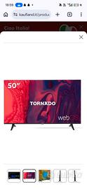 SMART TV 50" 4K ULTRA HD
