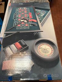 Roulette Brandani, giochi, fiches, diversi pezzi