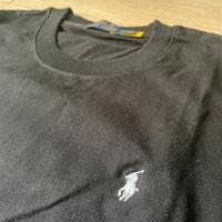 Felpa Polo Ralph lauren Nera -Girocollo- Taglia S