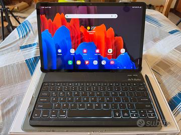 Samsung Galaxy Tab S7 +5G  + S Pen+ Tastiera 