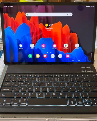 Samsung Galaxy Tab S7 +5G  + S Pen+ Tastiera 