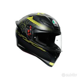 SUPEROFFERTA!! CASCO INTEGRALE AGV K1 TOP TRACK 46