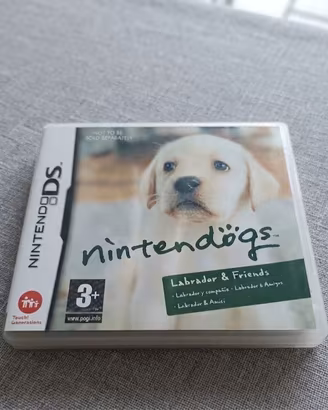 Videogioco Nintendogs Labrador & Friends Nintendo