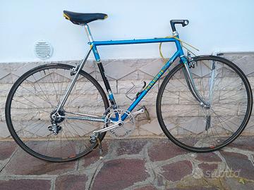 Vintage bici da corsa paletti campagnolo SR 