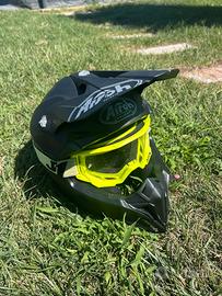 Casco motocross