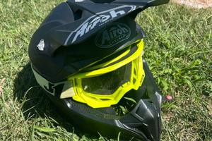 Casco motocross