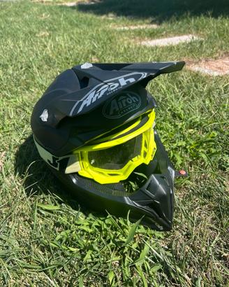 Casco motocross