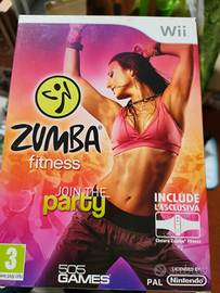 Zumba X Nintendo Wii