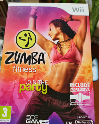 Zumba X Nintendo Wii
