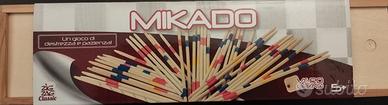 Gioco del Mikado (Shanghai) in Legno con Custodia