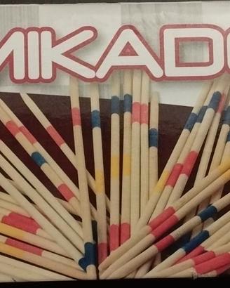 Gioco del Mikado (Shanghai) in Legno con Custodia