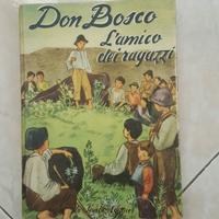 Don bosco l'amico dei ragazzi libro vintage epoca