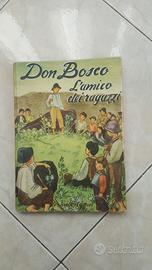 Don bosco l'amico dei ragazzi libro vintage epoca