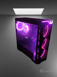 PC GAMING ITEK NOOXES X10 EVO Ryzen 7, rx 580