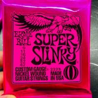 Ernie Ball Super Slinky 09 - 42 - NUOVE 05 buste