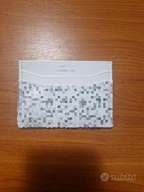 Portacarte bianco