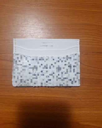 Portacarte bianco